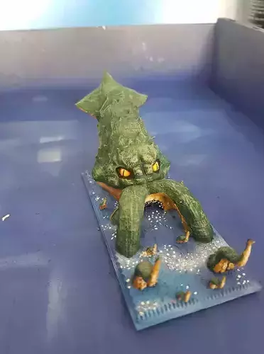 Kings of war Kraken