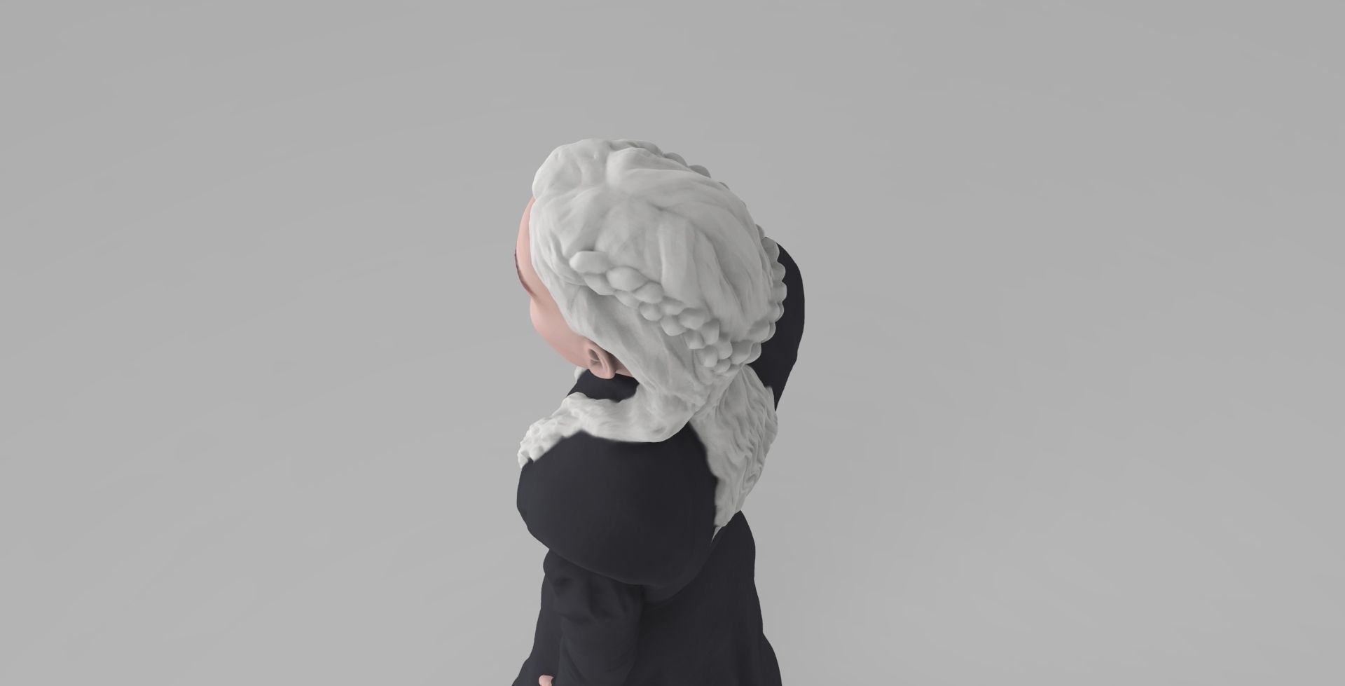 Game of Thrones pack Daenerys Arya full color 3D printing 3D print model_9