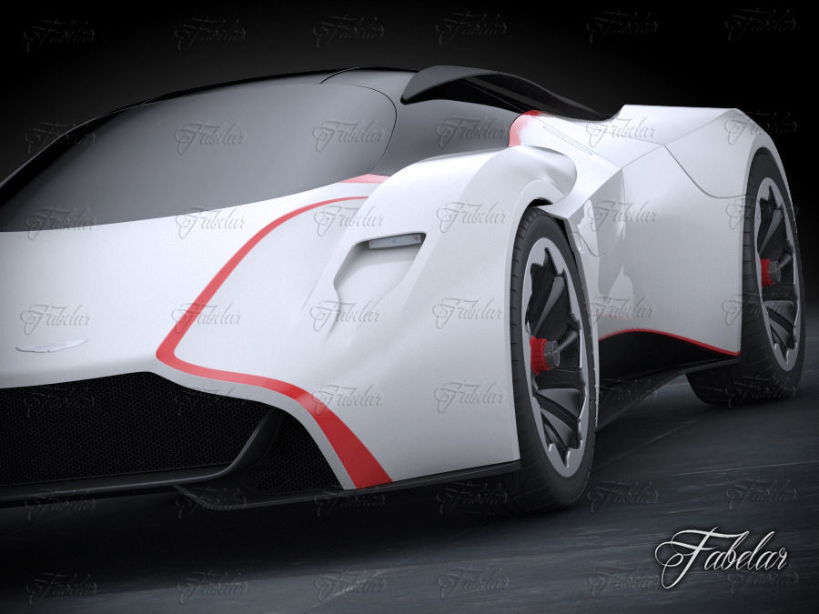 Aston Martin DP100 concept 3D model_4