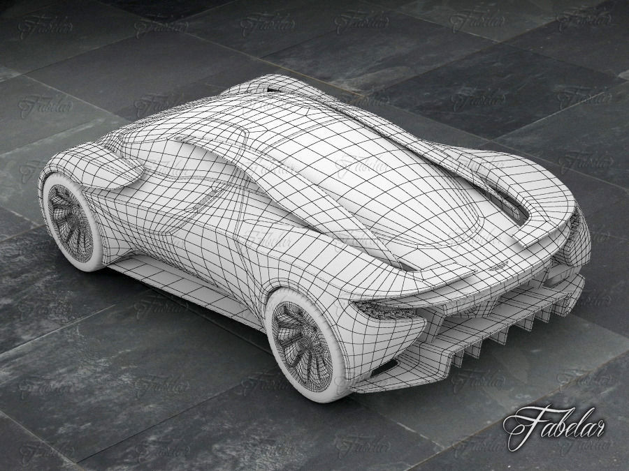 Aston Martin DP100 concept 3D model_13