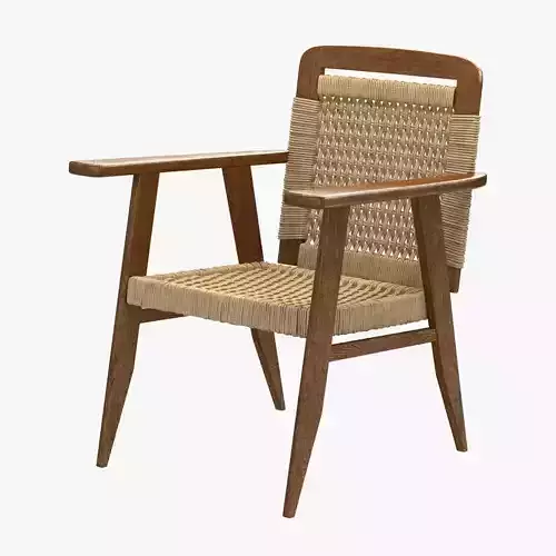 dusty deco lounge chair