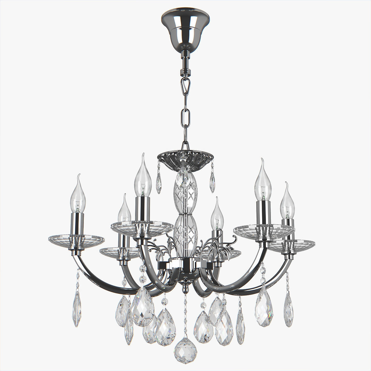 69406x Stregaro Osgona Chandelier 3D model_11