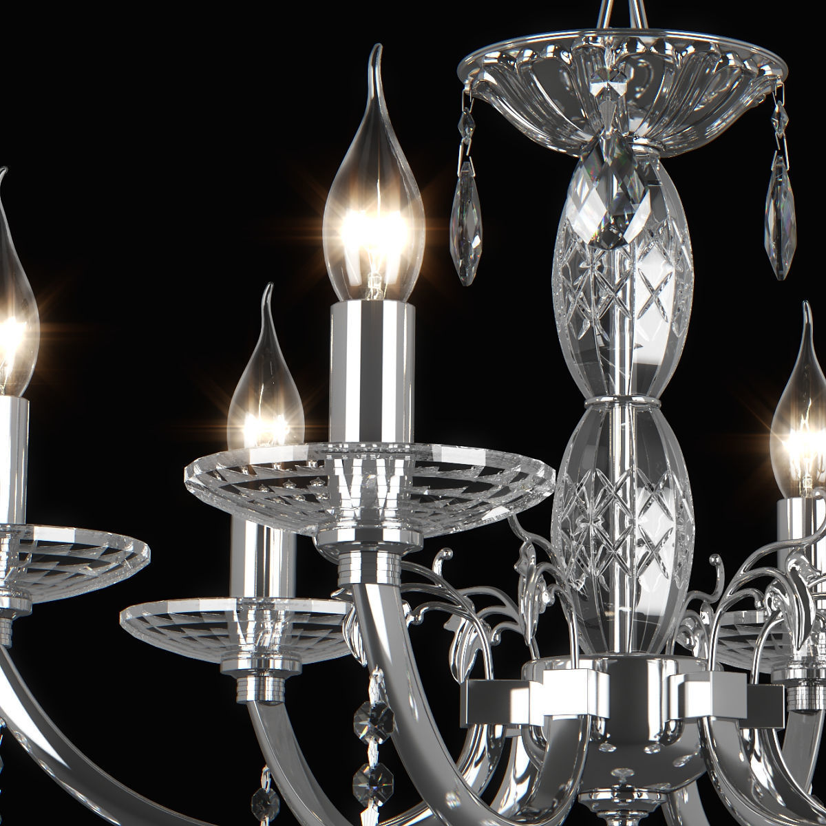69406x Stregaro Osgona Chandelier 3D model_13