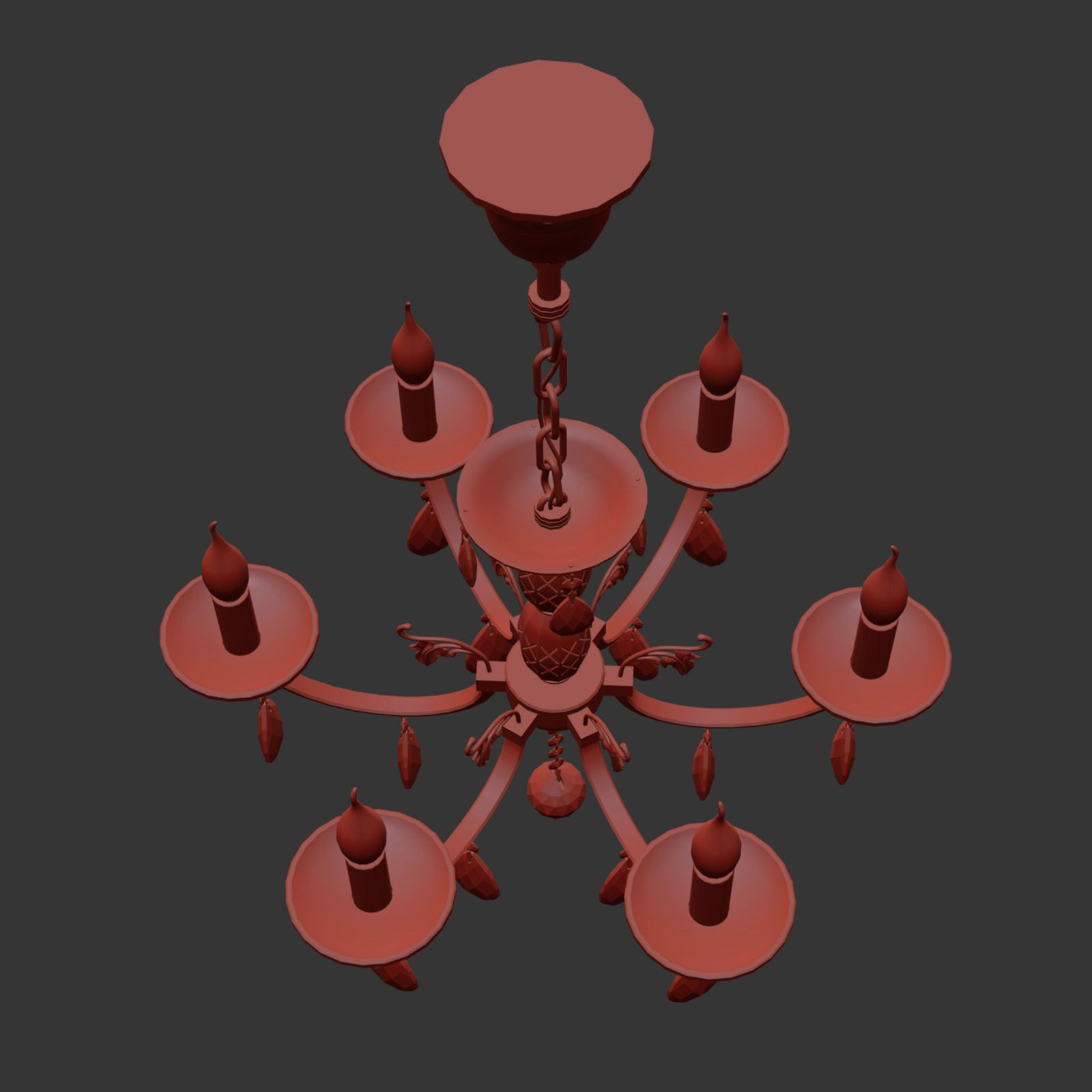 69406x Stregaro Osgona Chandelier 3D model_16