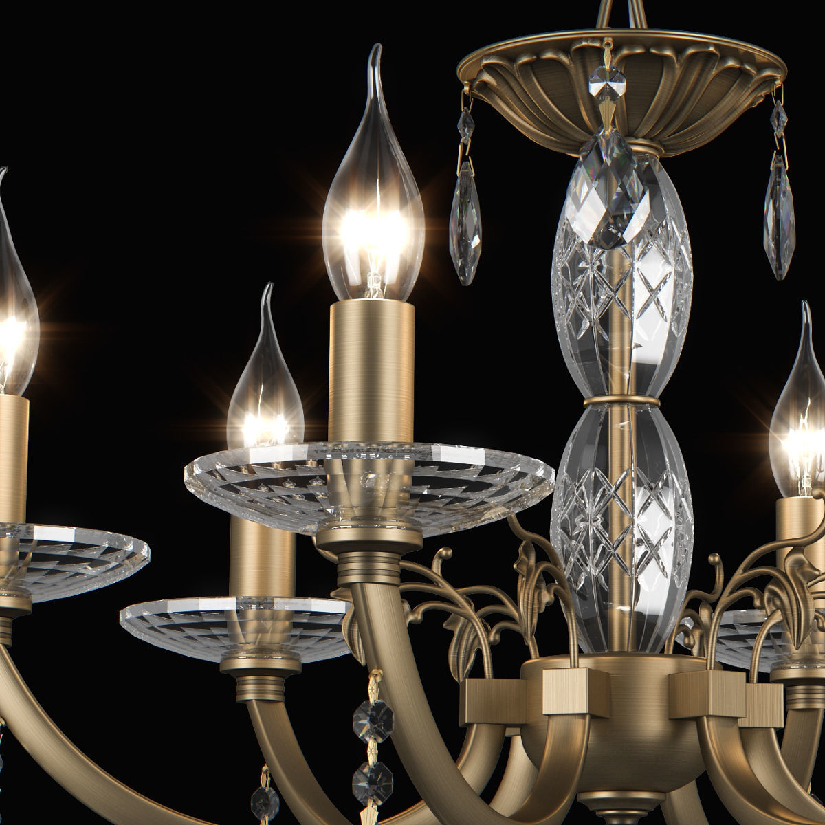 69406x Stregaro Osgona Chandelier 3D model_7
