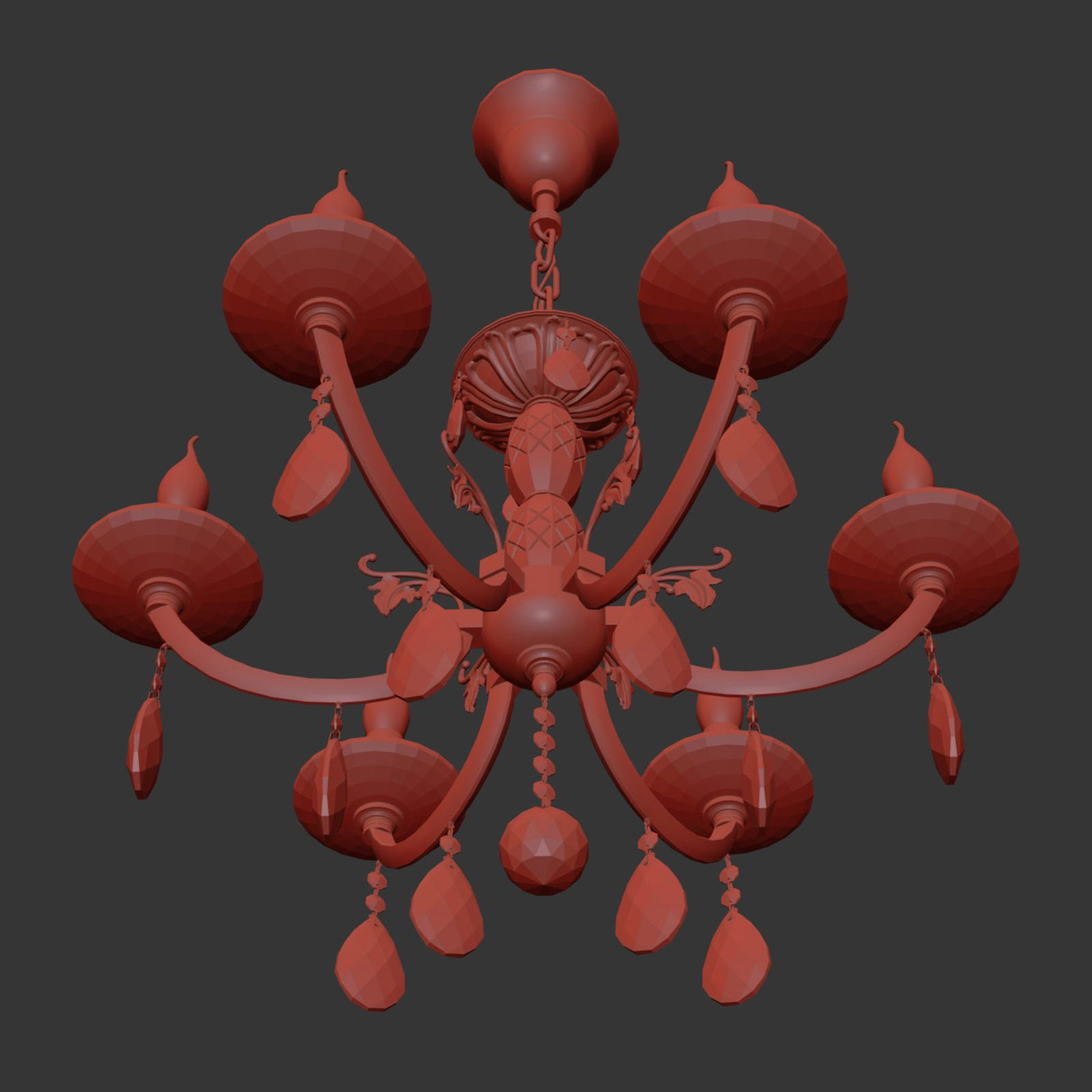 69406x Stregaro Osgona Chandelier 3D model_15