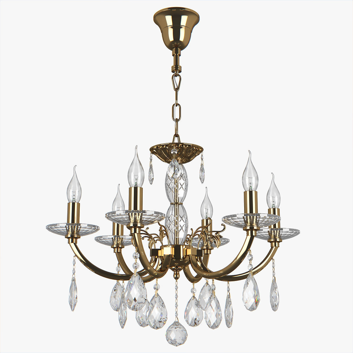 69406x Stregaro Osgona Chandelier 3D model_8