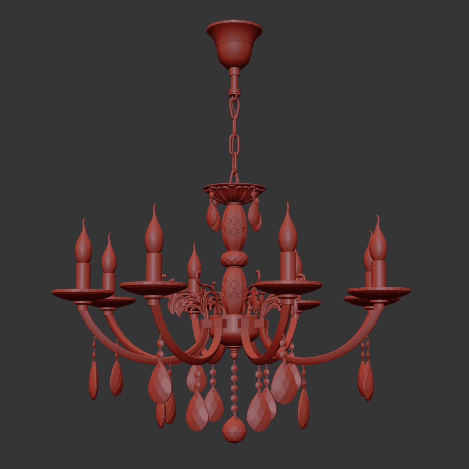 69408x Stregaro Osgona Chandelier 3D model_14