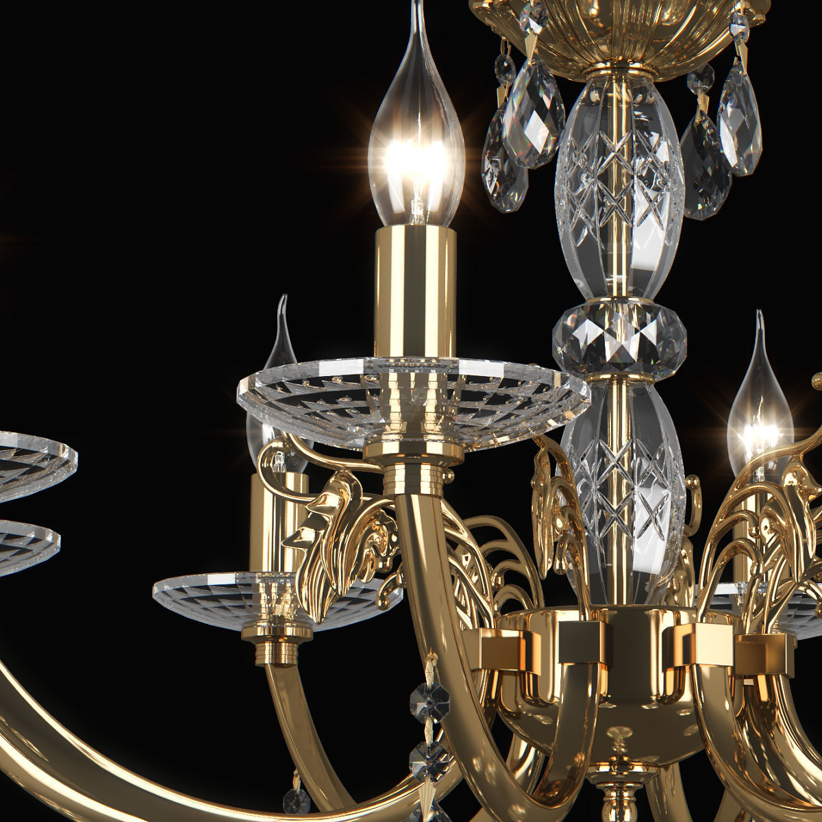 69408x Stregaro Osgona Chandelier 3D model_10