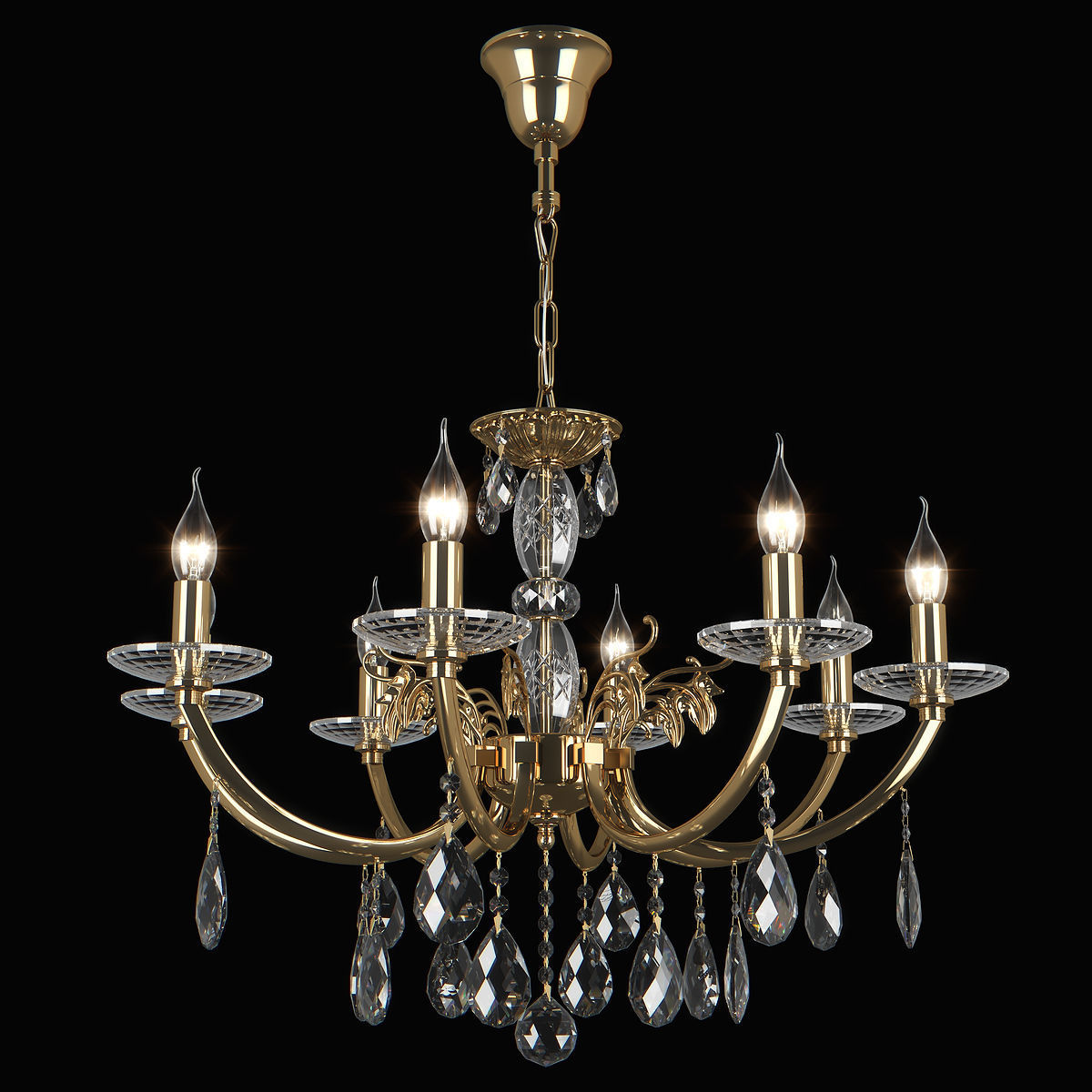 69408x Stregaro Osgona Chandelier 3D model_9