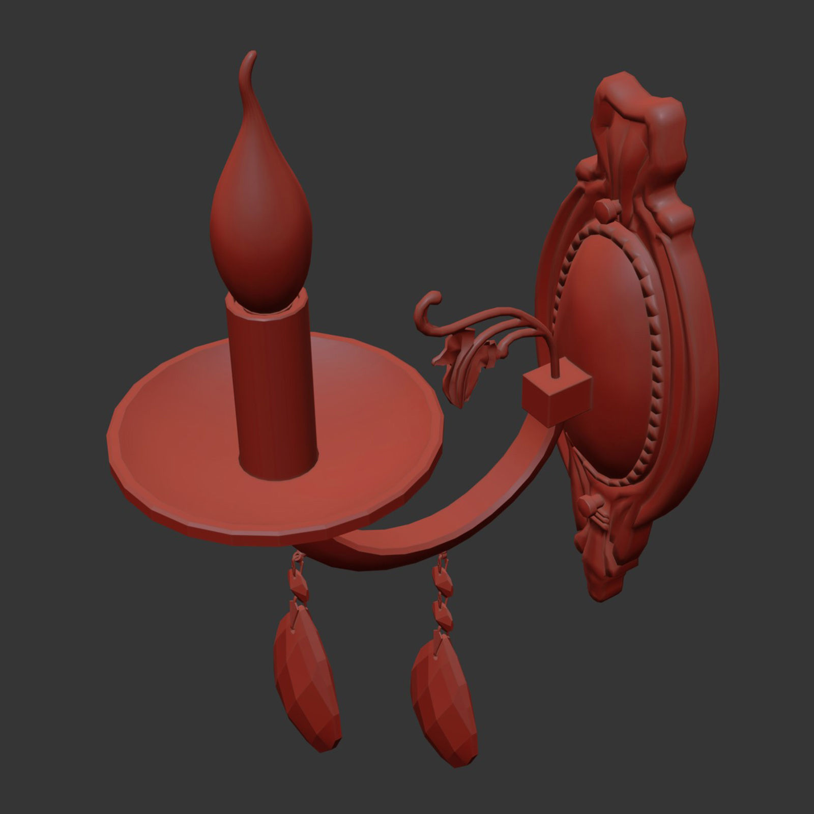 69461x Stregaro Osgona Sconce 3D model_19