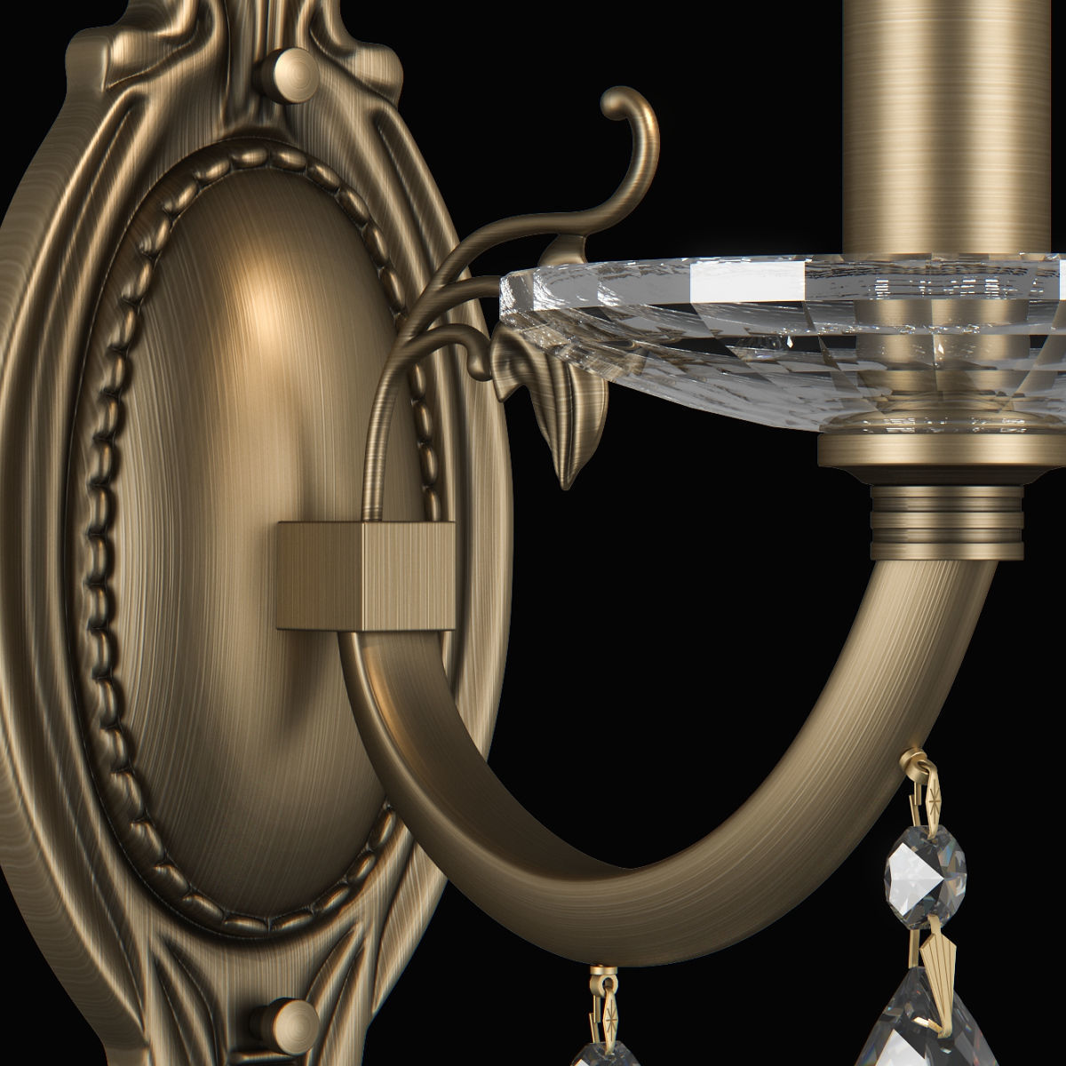 69461x Stregaro Osgona Sconce 3D model_8