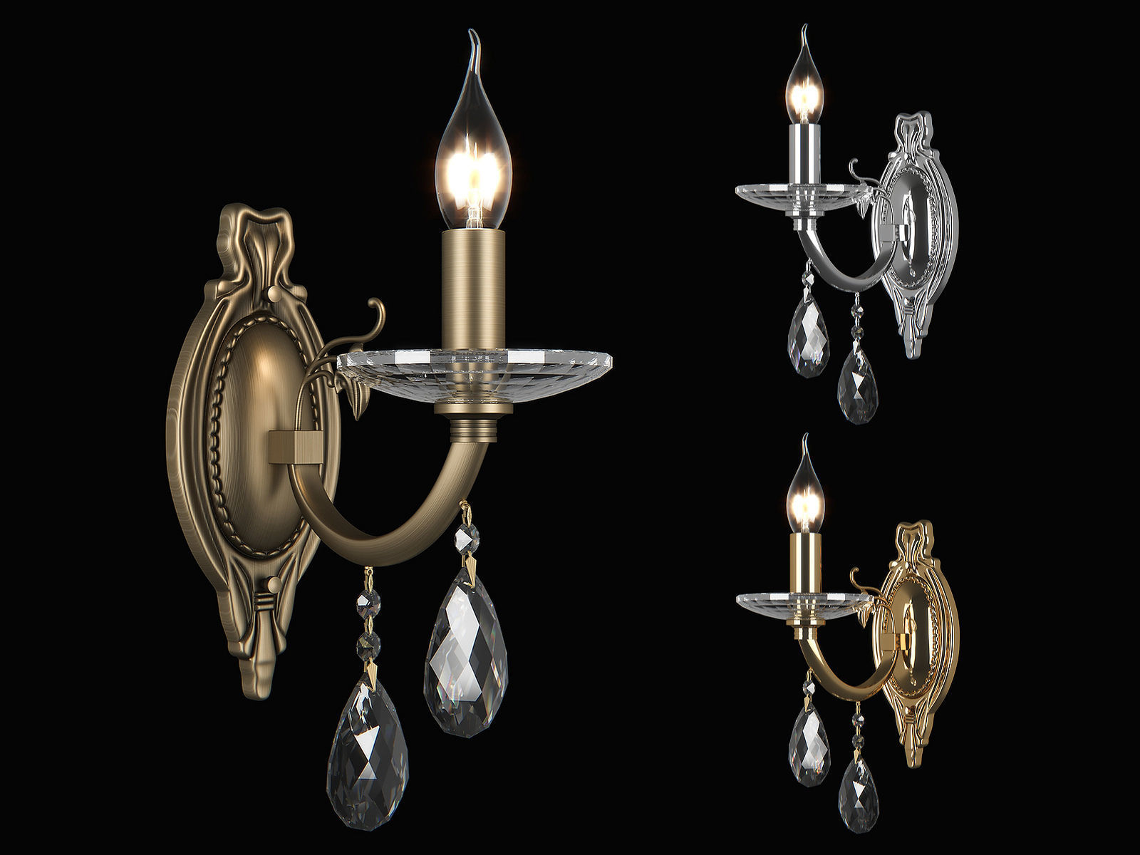 69461x Stregaro Osgona Sconce 3D model_1