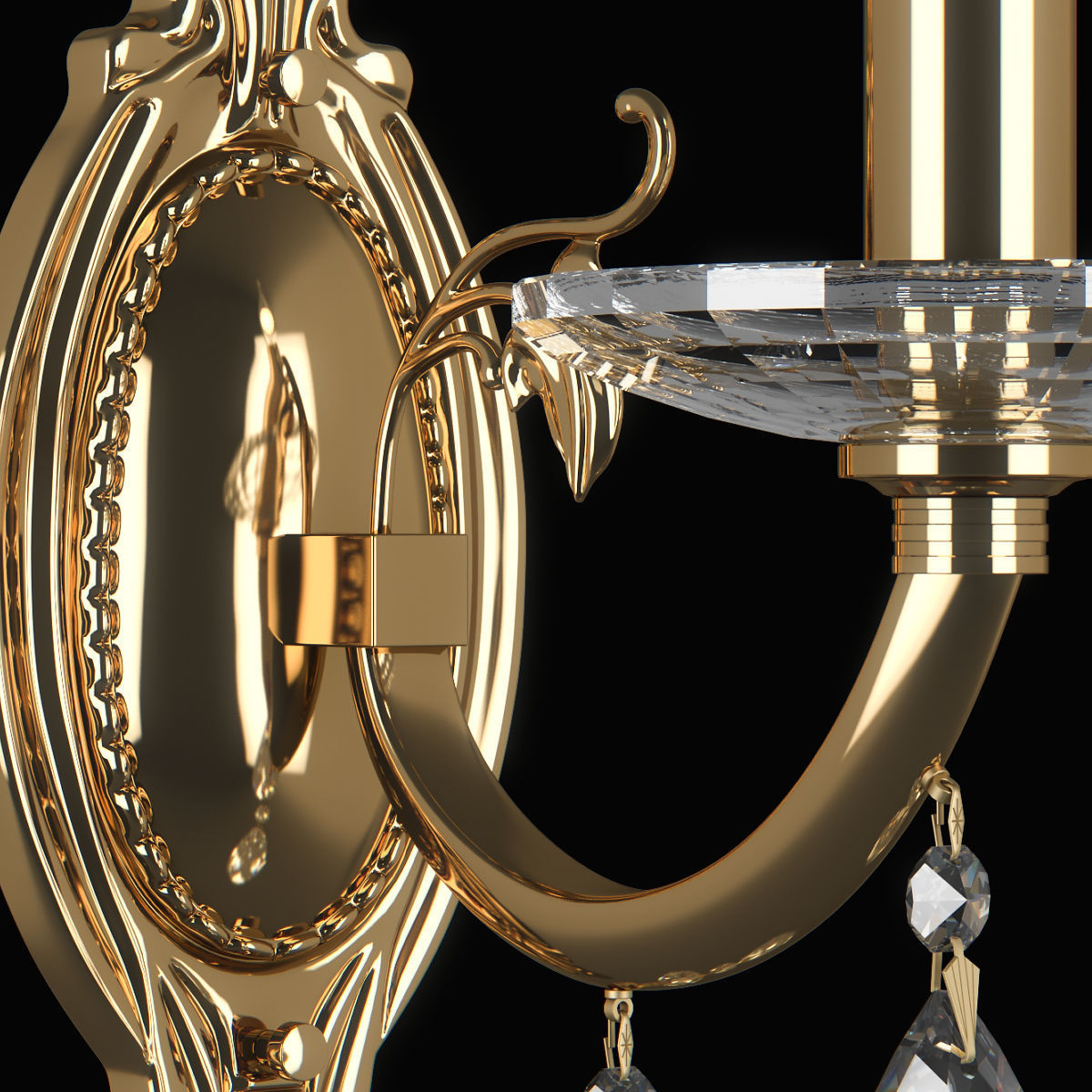 69461x Stregaro Osgona Sconce 3D model_12