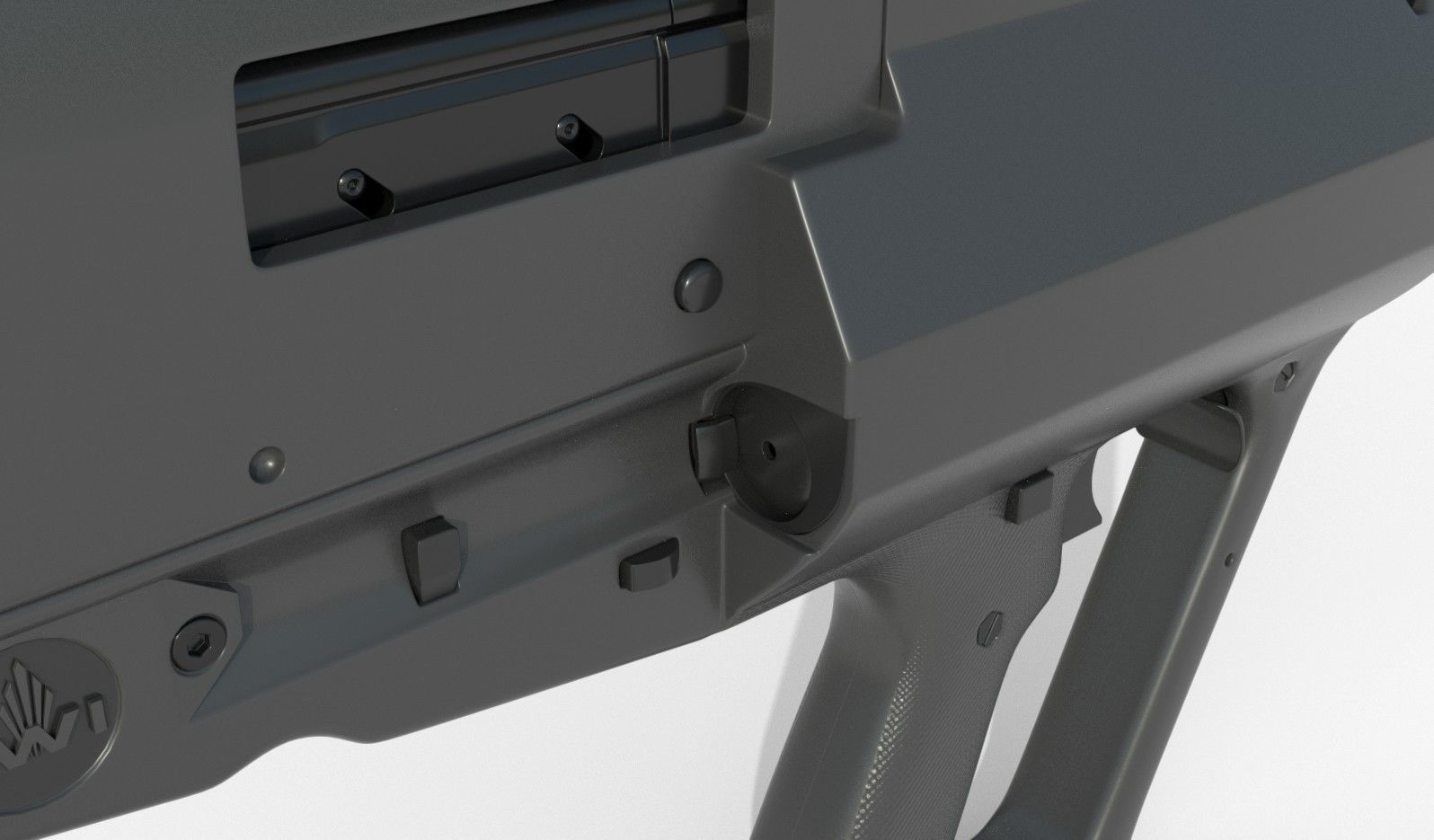 IWI Tavor TS12 3D model_7