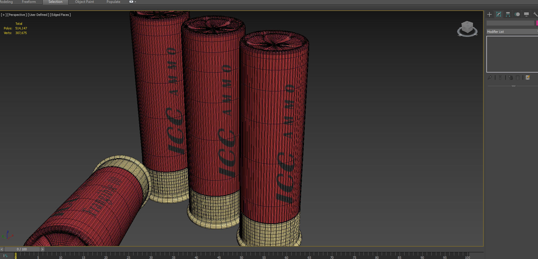 IWI Tavor TS12 3D model_16