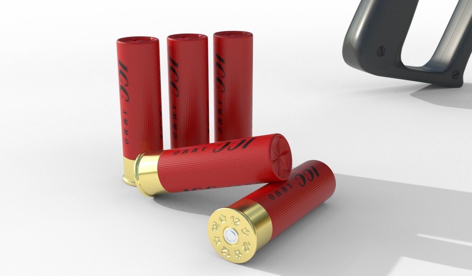 IWI Tavor TS12 3D model_9