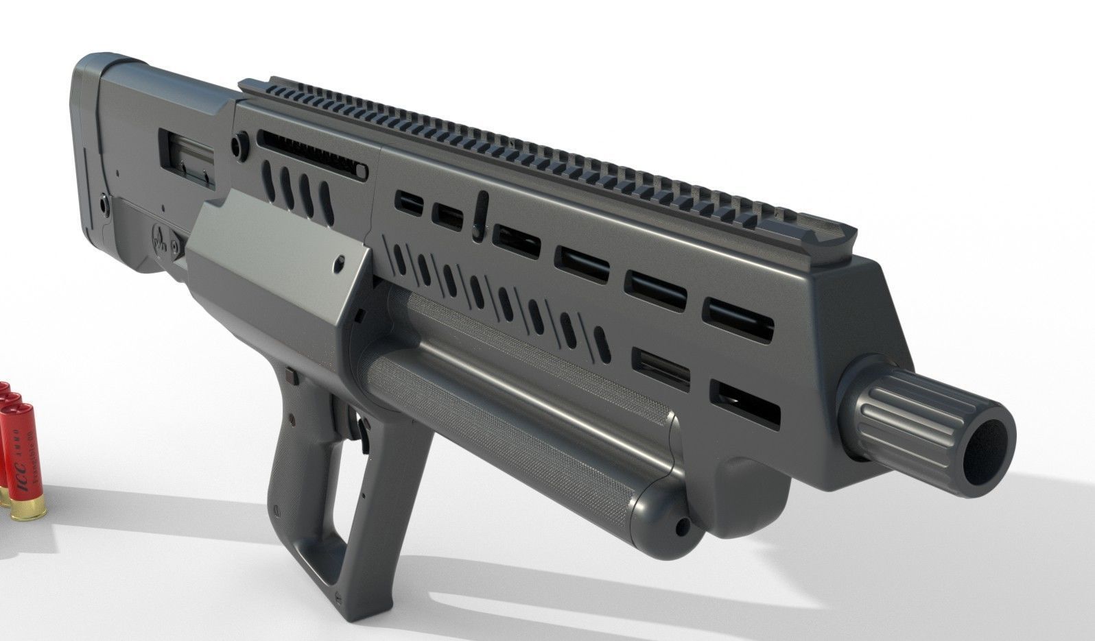IWI Tavor TS12 3D model_5