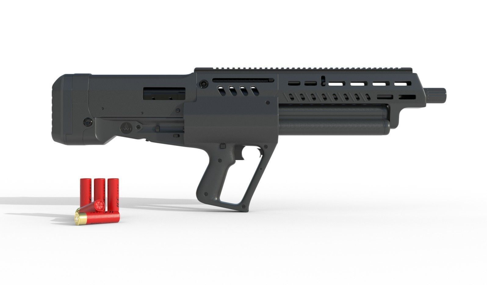 IWI Tavor TS12 3D model_2