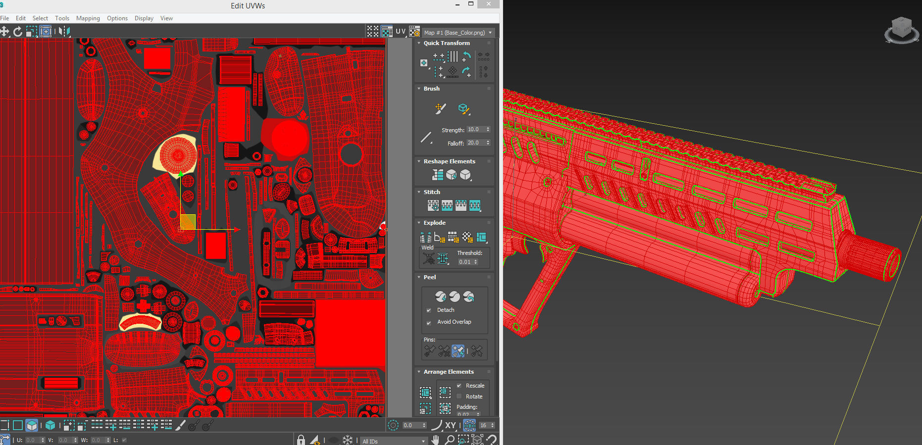IWI Tavor TS12 3D model_18