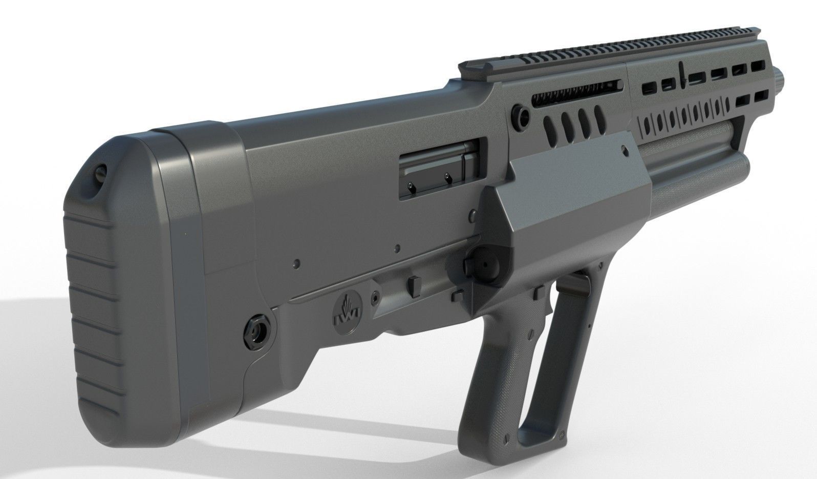 IWI Tavor TS12 3D model_8