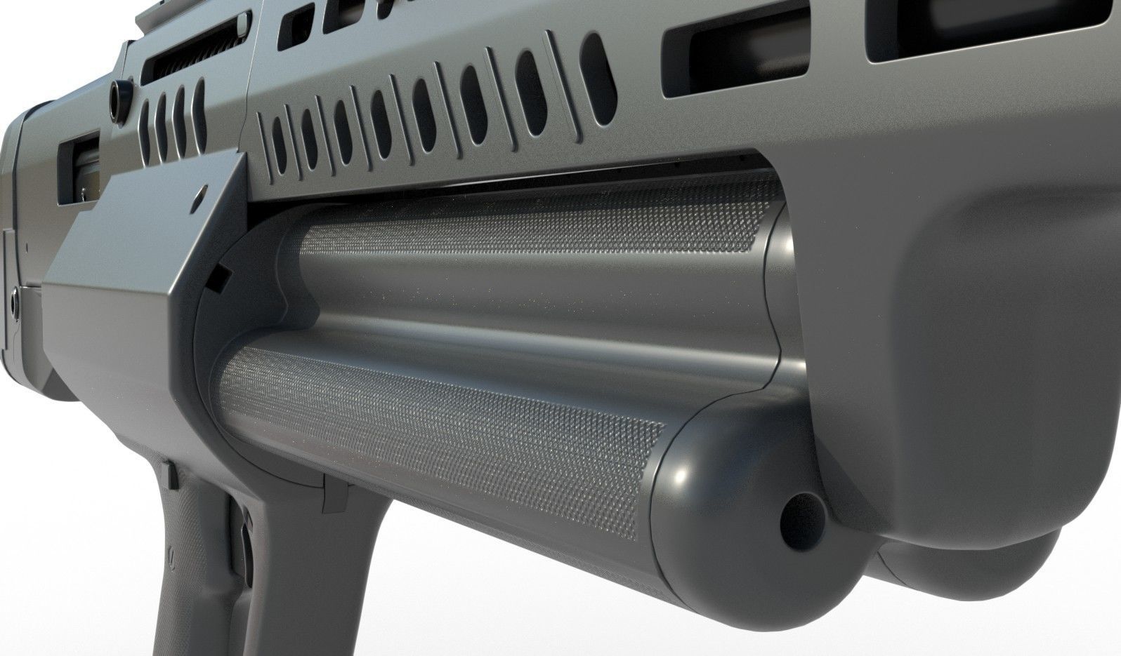 IWI Tavor TS12 3D model_4