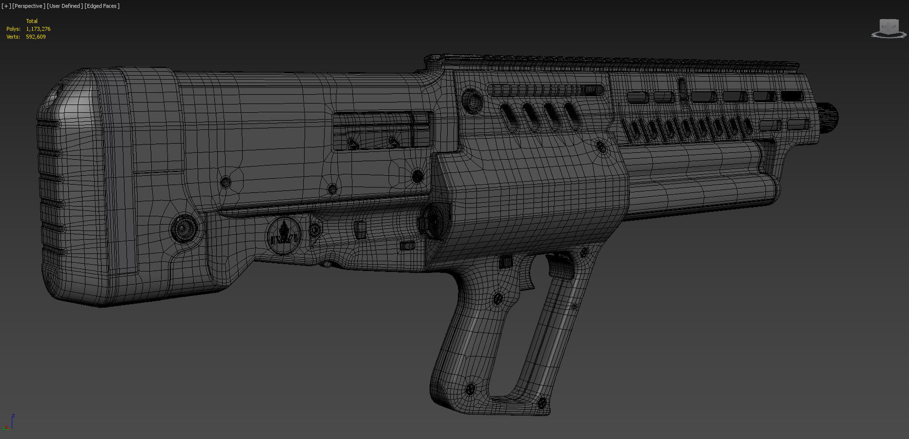 IWI Tavor TS12 3D model_17