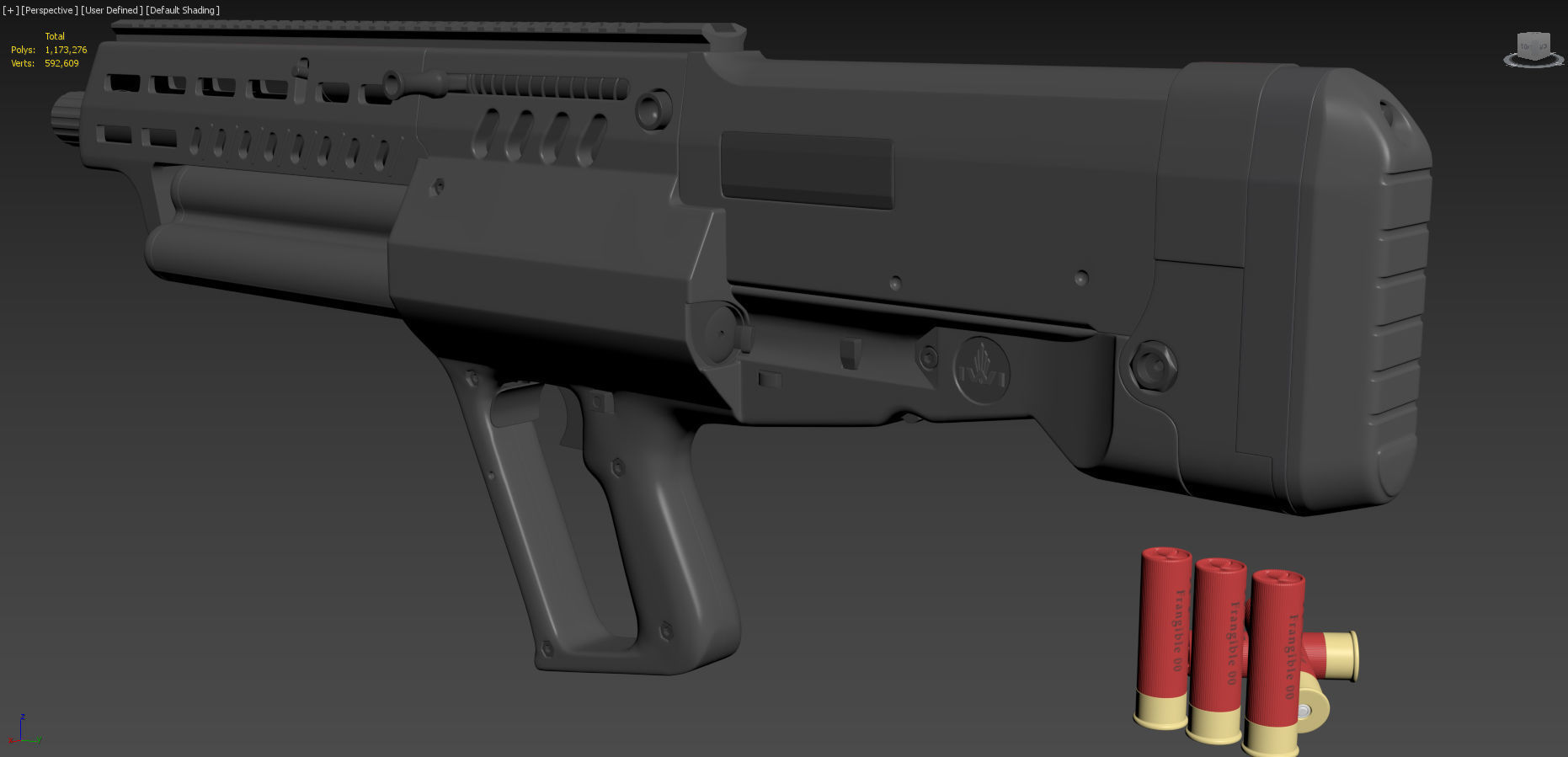 IWI Tavor TS12 3D model_13