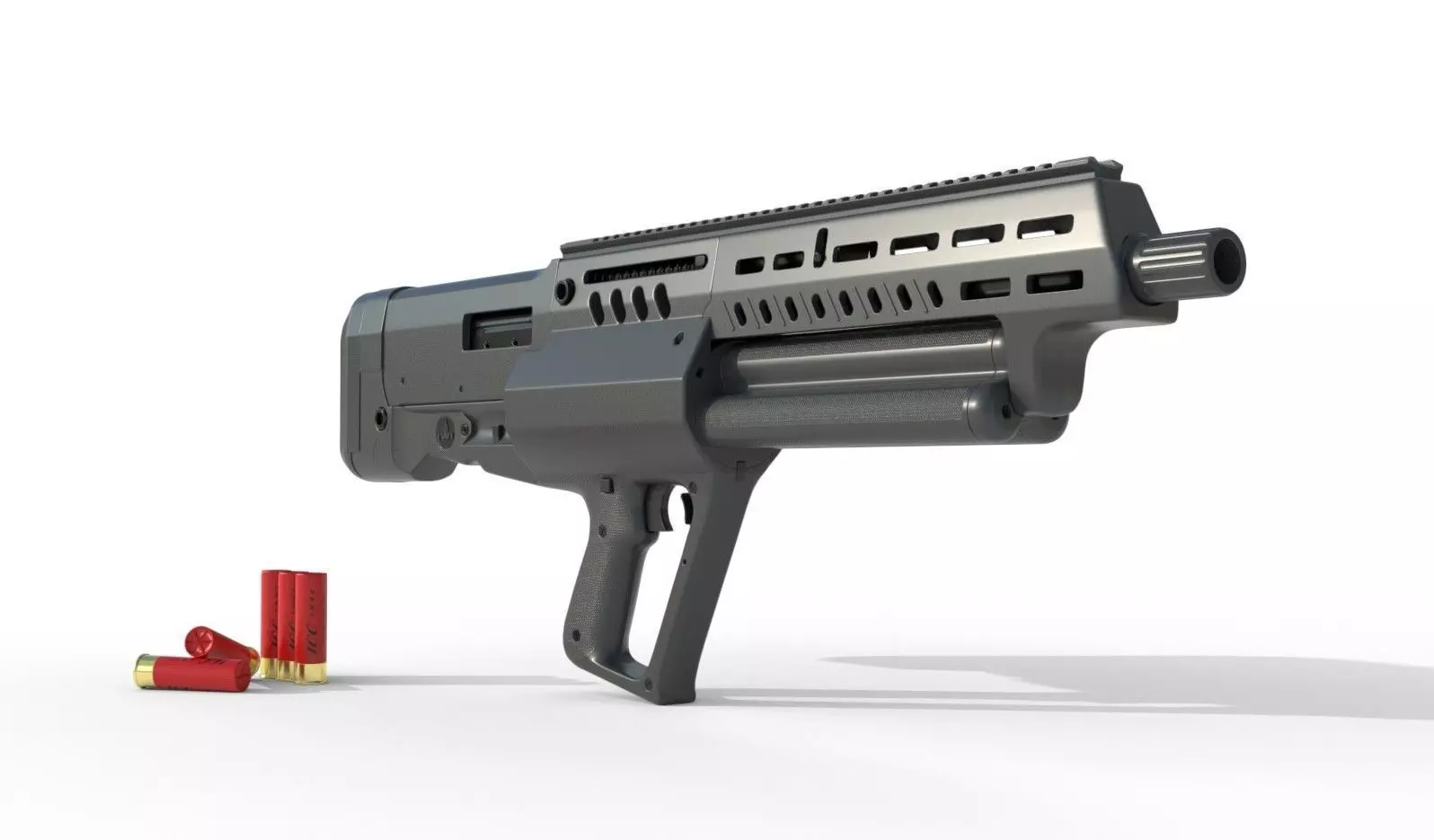 IWI Tavor TS12 3D model_0