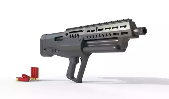 IWI Tavor TS12 3D model