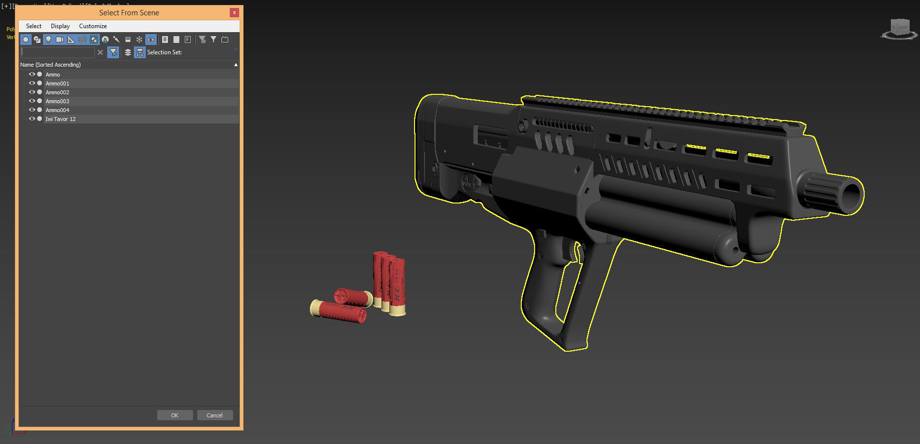 IWI Tavor TS12 3D model_15