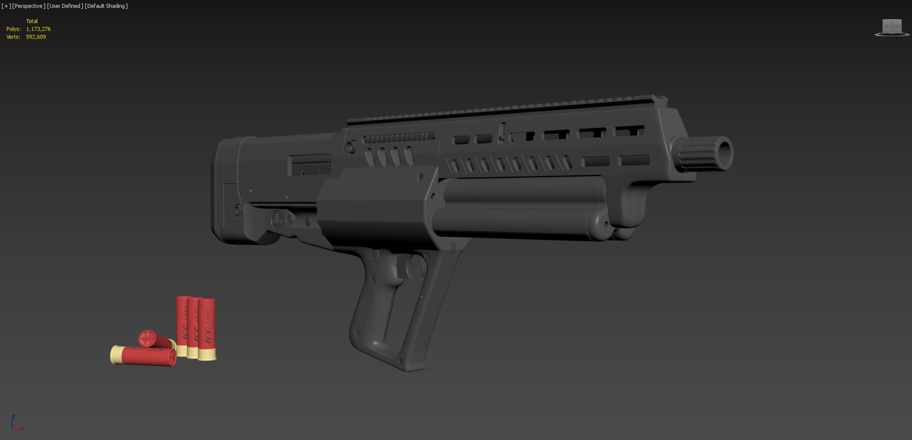 IWI Tavor TS12 3D model_11