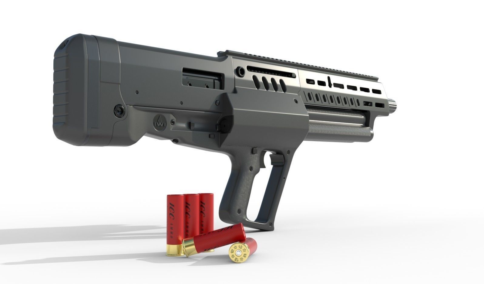 IWI Tavor TS12 3D model_3