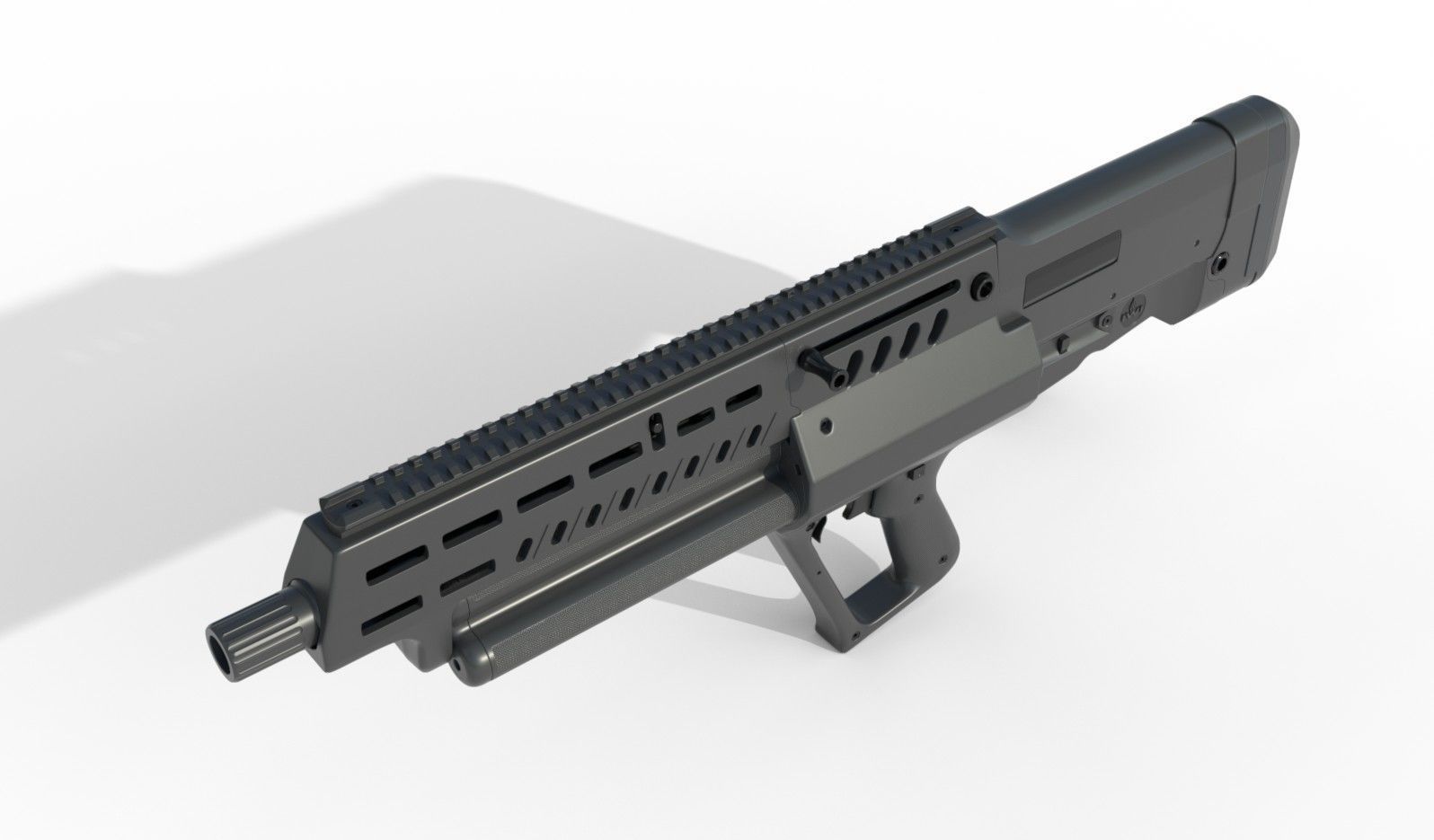 IWI Tavor TS12 3D model_10