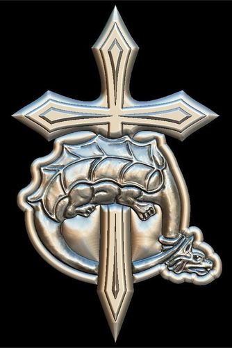 Order of the Dragon for CNC 3D Router  3D print model