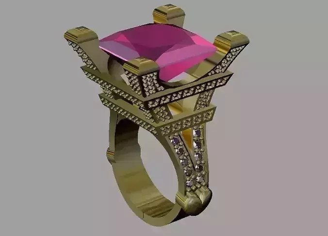 Eiffel ring