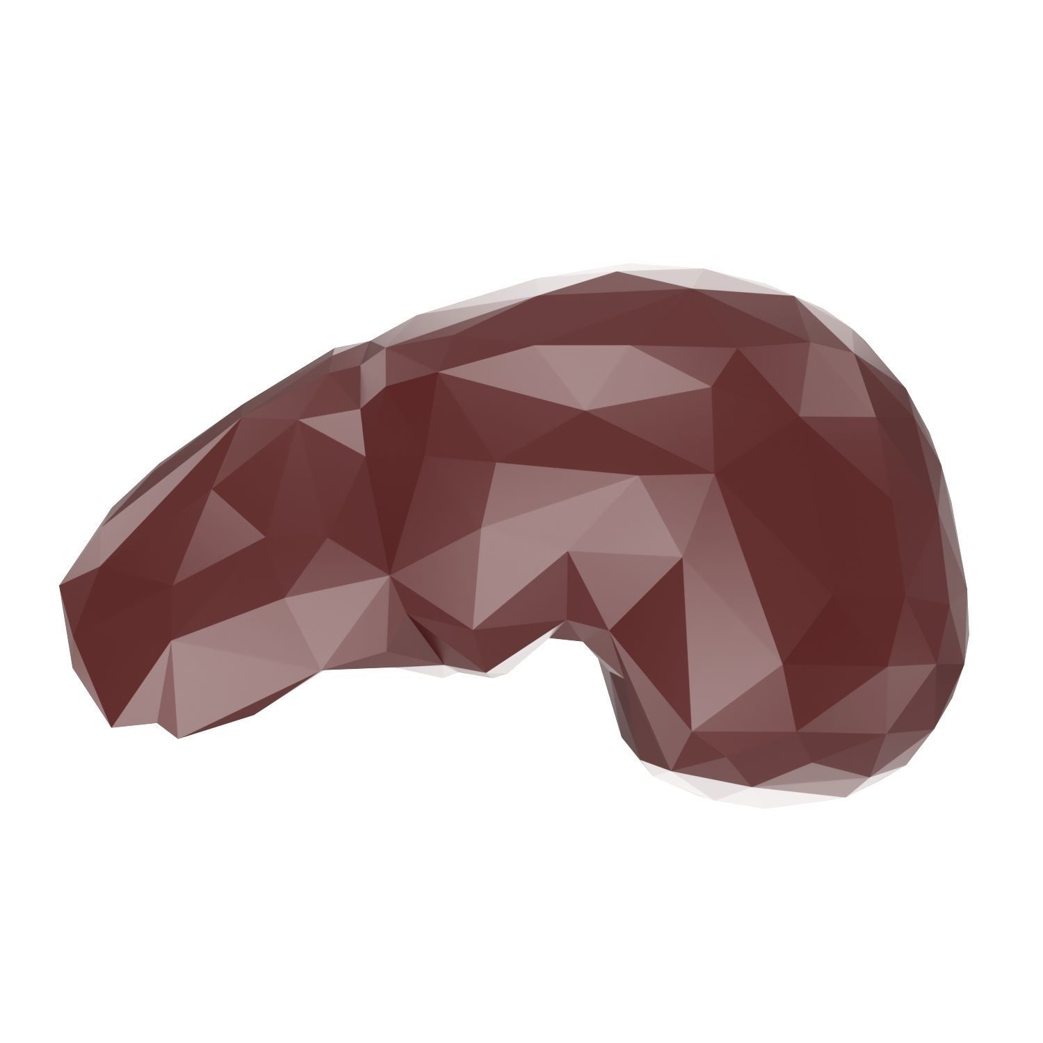 Liver Low Poly Low-poly 3D model_3