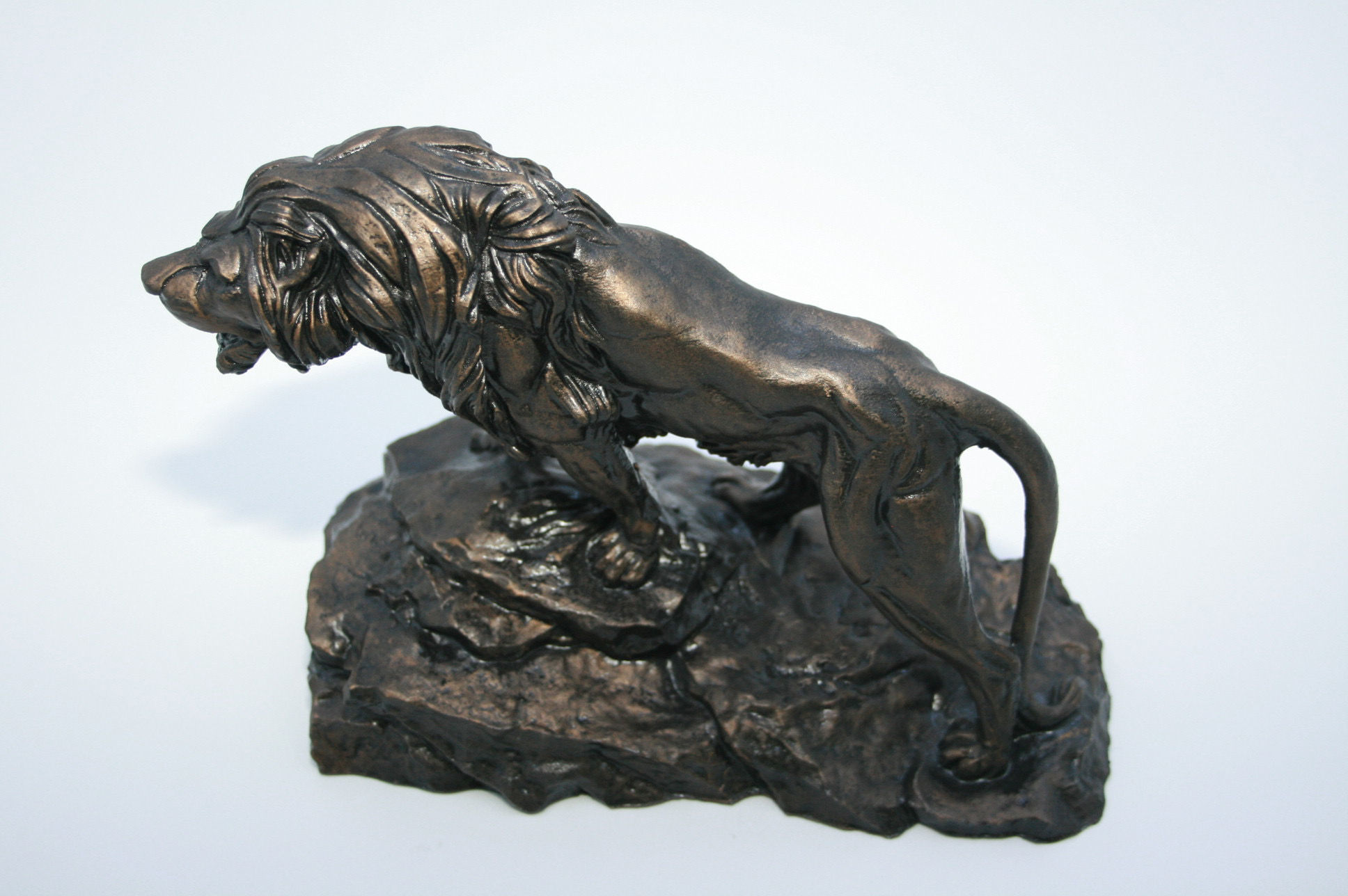 Lion Sculpture 3d print model 3D print model_13