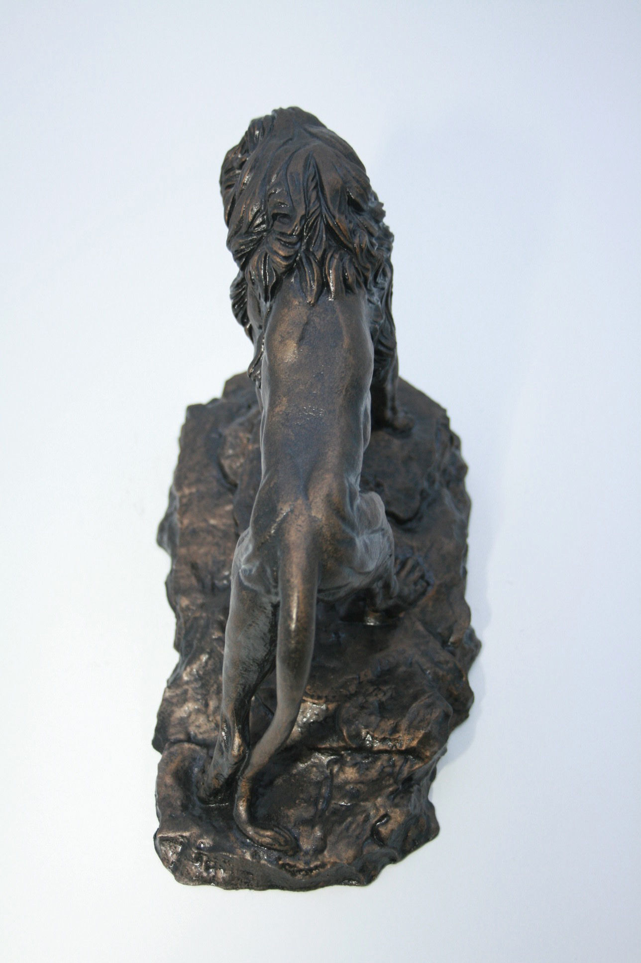Lion Sculpture 3d print model 3D print model_14