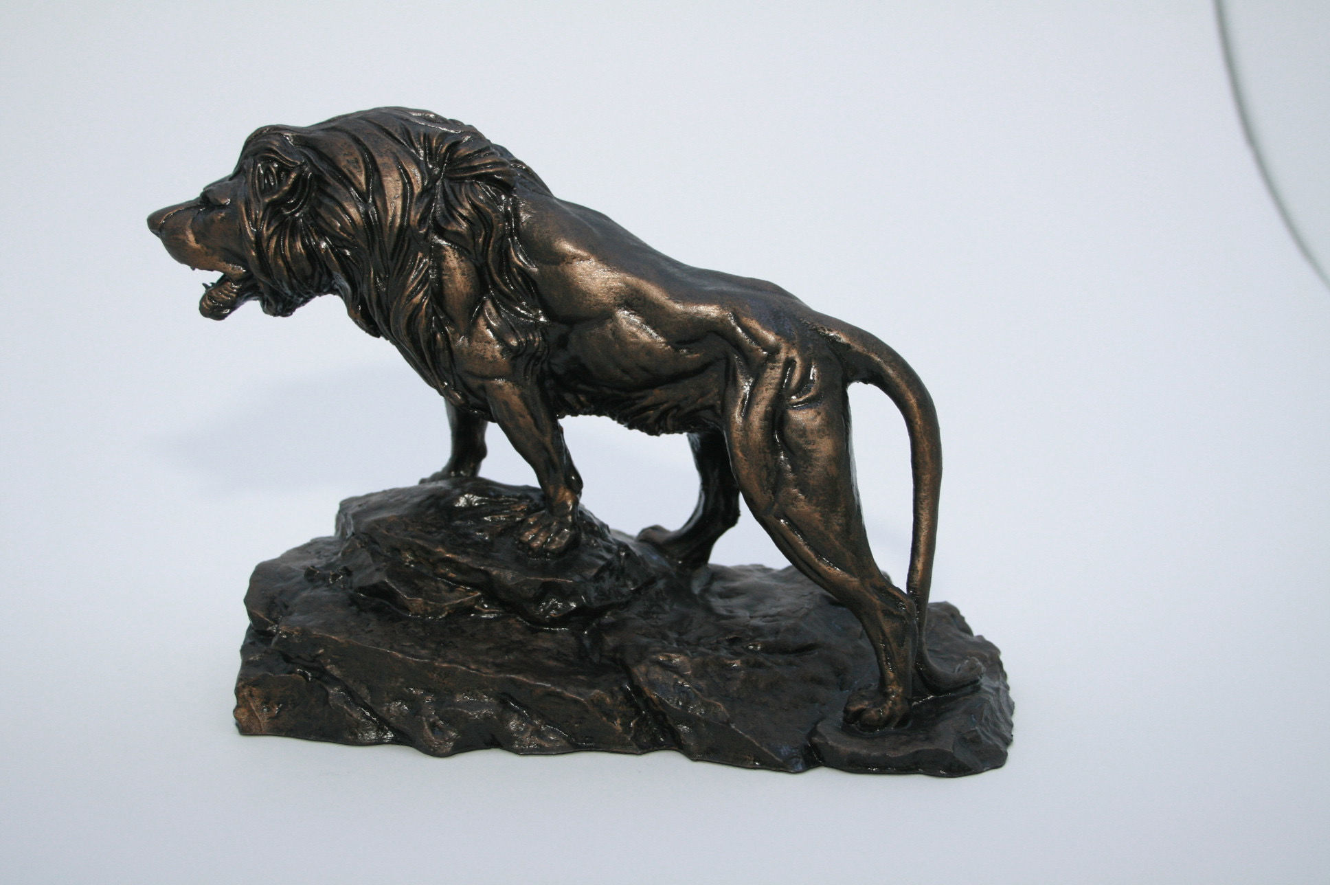 Lion Sculpture 3d print model 3D print model_5