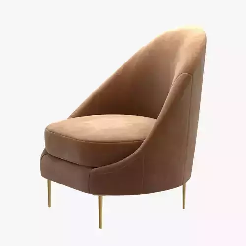 shine by sho sandrine chair 3D model