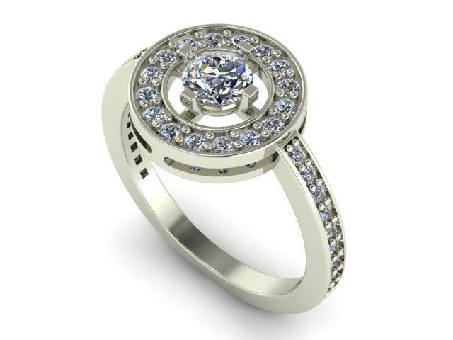 Ring T00966 3D print model_1