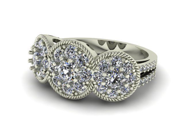 Ring T00969 3D print model_1