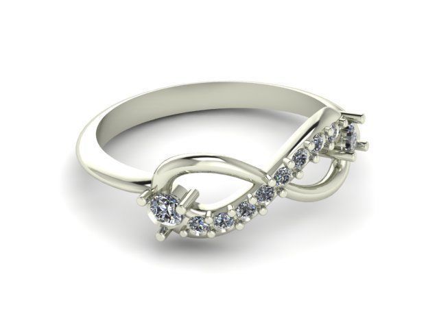 Ring T00970 3D print model_1