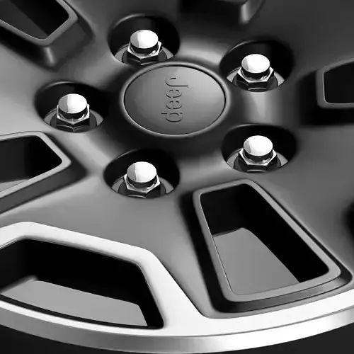 Jeep Wrangler Rubicon2 rim 3D model