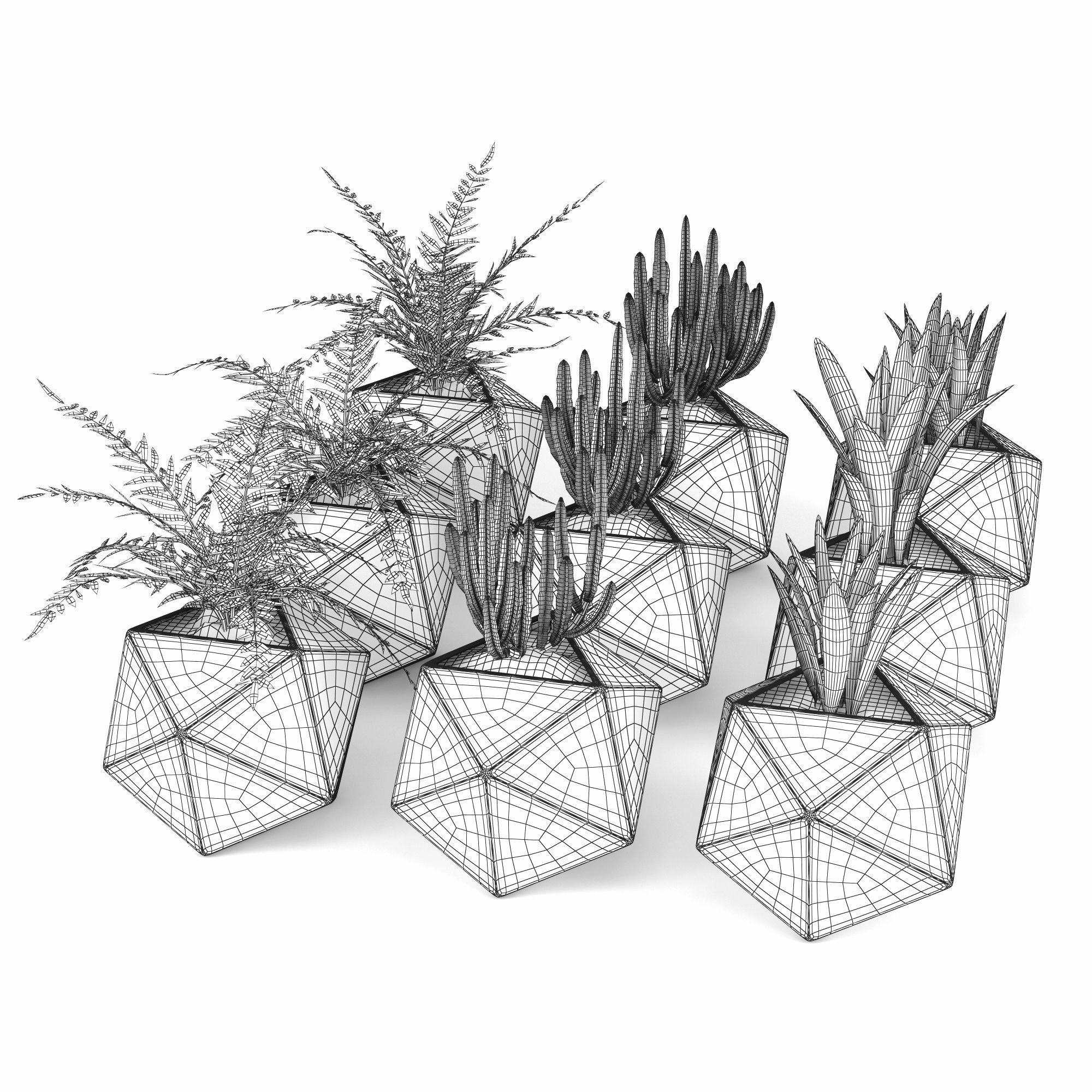 Concrete Plant 01 3D model_6