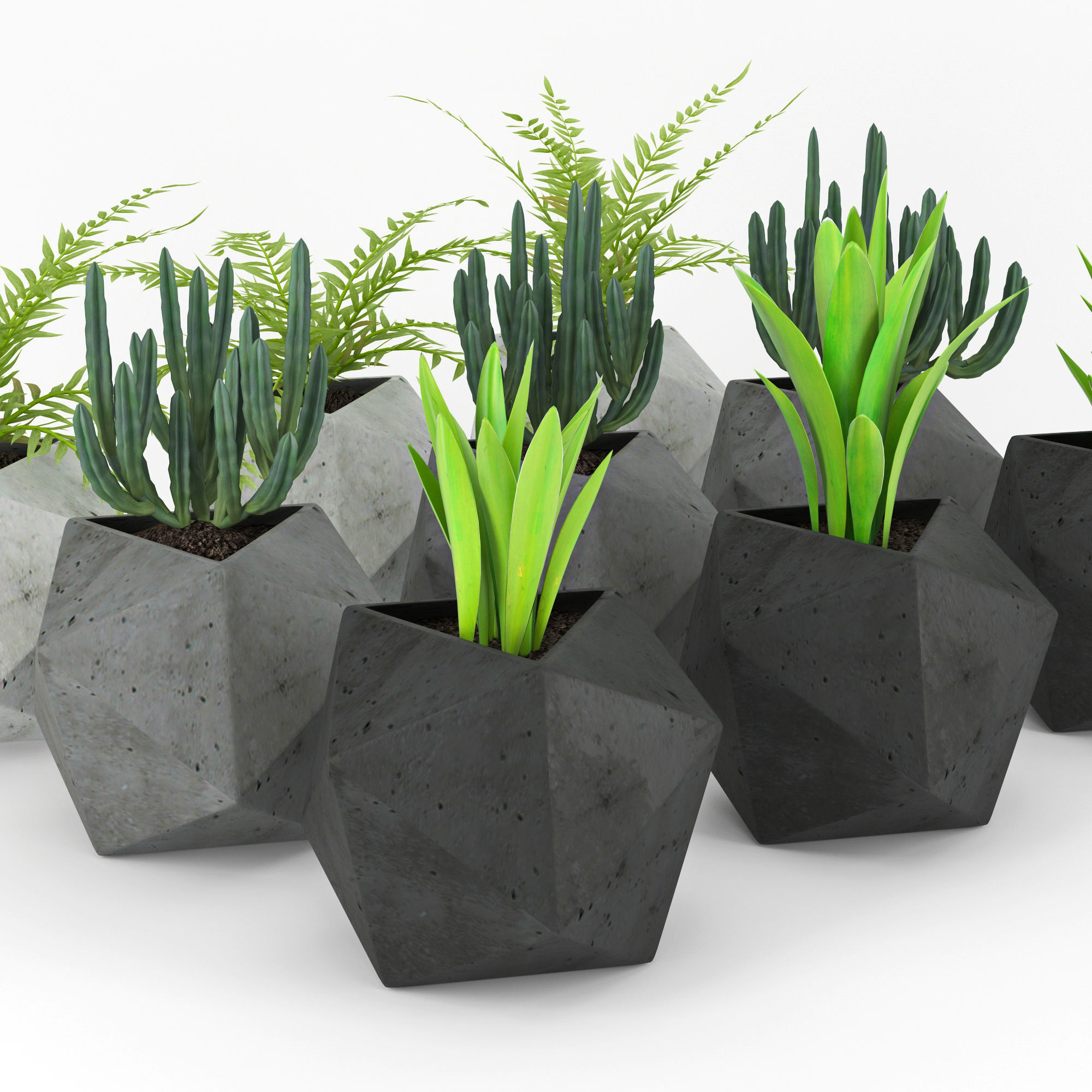 Concrete Plant 01 3D model_3