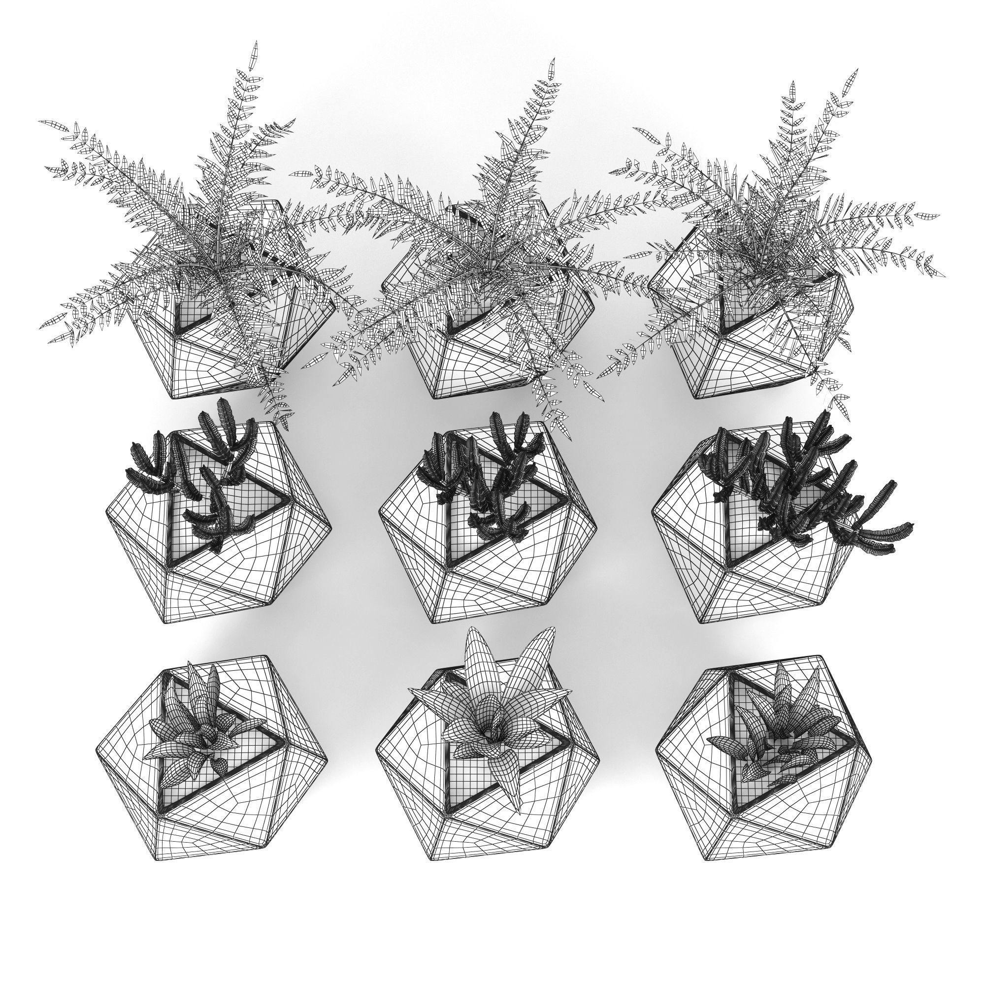 Concrete Plant 01 3D model_5