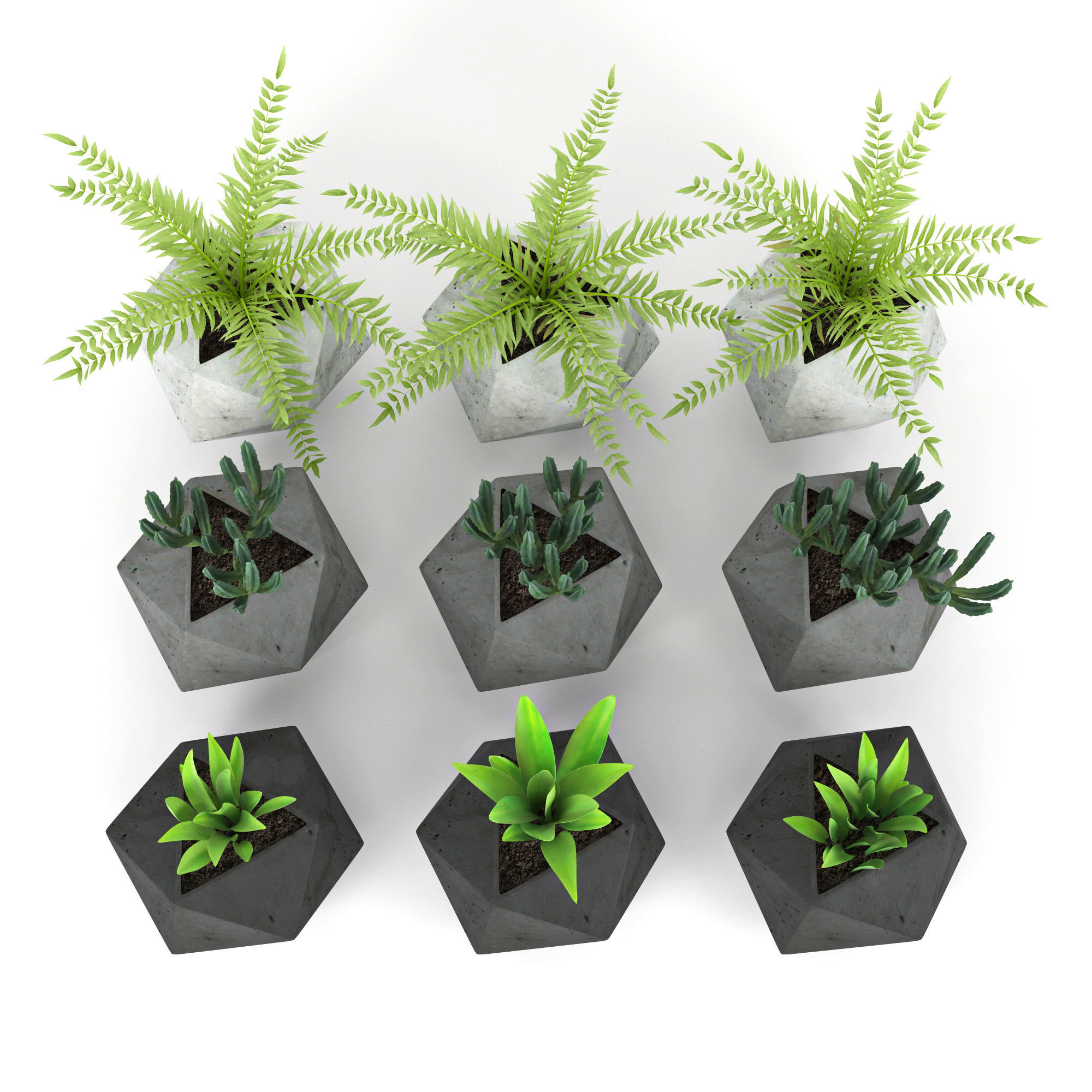 Concrete Plant 01 3D model_2