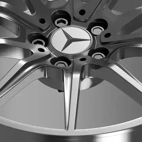Mercedes Benz AMG GT rim